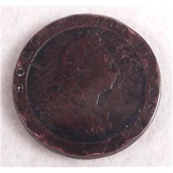 1797 Great Britain Large 2 Pence Coin