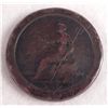 Image 2 : 1797 Great Britain Large 2 Pence Coin