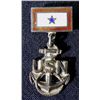 Image 1 : WWII US NAVY BLUE STAR SWEETHEART BROOCH- STERLING