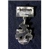 Image 2 : WWII US NAVY BLUE STAR SWEETHEART BROOCH- STERLING