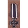Image 1 : OUTSTANDING WWI IMPERIAL IRON CROSS W/RIBBON-RING MARK