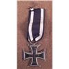 Image 2 : OUTSTANDING WWI IMPERIAL IRON CROSS W/RIBBON-RING MARK