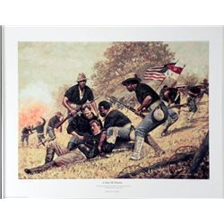 Don Stivers Signed and Numbered A Day of Honor Print