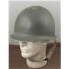 Image 1 : KOREAN WAR U.S. M1 HELMET & LINER-CAPAK/WESTINGHOUSE