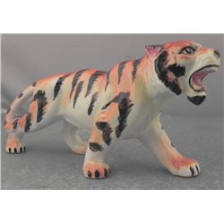 Ceramic Tiger Figruine Made In Japan MIJ