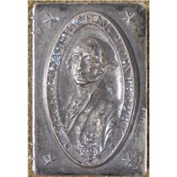 OLD GEORGE WASHINGTON MATCH SAFE BICENTENARY 1937
