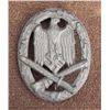 Image 1 : NAZI GENERAL ASSAULT BADGE FOR THE WEHRMACHT-GRADE
