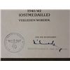 Image 2 : ORIGINAL RUSSIAN FRONT MEDAL RIBBON-DOCUMENT ENVELOPE