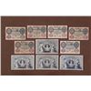 Image 1 : GERMAN PRE-WWI 20 & 100 MARK BANK NOTES