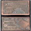 Image 1 : 2 Kodak Camera Copper Printers Blocks 1920s Film, Album