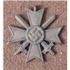 Image 1 : NAZI WAR MERIT CROSS WITH SWORDS-FRONT SWASTIKA 1939