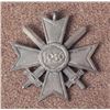 Image 2 : NAZI WAR MERIT CROSS WITH SWORDS-FRONT SWASTIKA 1939