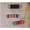 Image 3 : WWII 6 RIBBON BARS AND 1 MARKSMANSHIP BADGE