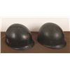 Image 1 : 2 WWII U.S. HELMET LINERS-FIRESTONE+WESTINGHOUSE