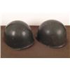 Image 2 : 2 WWII U.S. HELMET LINERS-FIRESTONE+WESTINGHOUSE