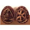 Image 3 : 2 WWII U.S. HELMET LINERS-FIRESTONE+WESTINGHOUSE