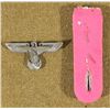 Image 2 : ORIGINAL NAZI MEDICAL OFFICERS SHOULDER BOARD & CAP
