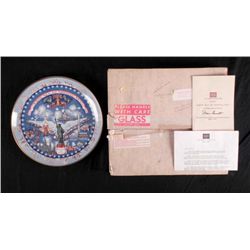 Ghent US Bicentennial Plate From Sea to Shining Sea MIB