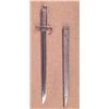 Image 2 : JAPANESE WWII TYPE 30 ARISAKA BAYONET-NAGOYA ARSENAL