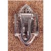 Image 2 : WWII AMERICAN LEGION WOMEN'S AUXILIARY BROOCH W/FILEGRE