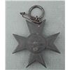 Image 2 : IMPERIAL GERMAN MALTESE WAR CROSS-CROWNES CYPHER-FUR KR