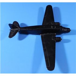 WWII Spotter Plane Silhouette Model Italian Savola