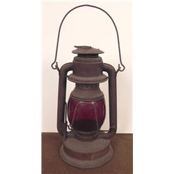 VINTAGE DIETZ RAILROAD LANTERN-"LITTLE WIZARD"-KEROSENE