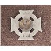 Image 2 : VINTAGE POLISH SCOUTS MEMBERSHIP BADGE-SILVER NUMBERED