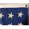 Image 2 : WWII ERA 48 STAR FLAG-3X5'-MULTI-PIECE CONSTRUCTION