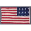 Image 3 : WWII ERA 48 STAR FLAG-3X5'-MULTI-PIECE CONSTRUCTION
