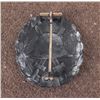Image 2 : GERMAN WWI BLACK WOUND BADGE--FULL PIN BACK-