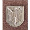 Image 2 : NAZI VISOR EAGLE/SWASTIKA W/IRON CROSS-MKD GES GESCH 17