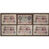 Image 1 : 6 PCS OF GERMAN IMPERIAL PRE- AND POST WWI CURRRENCY