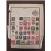 Image 1 : PAGE OF OLD BAVARIAN STAMPS  PRE-WWII