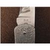 Image 2 : VINTAGE "BUCK" ENGRAVED HANDLE FOLDING KNIFE MODEL 111-