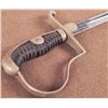 Image 4 : NAZI WEHRMACHT SWORD & SCABBARD BY ALCOSO & SOHN-DOVES