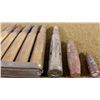 Image 2 : US WWII BULLETS- MADE INTO PENCIL AND TRENCH ART