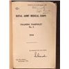 Image 3 : WWII 1944 ROYAL ARMY MEDICAL CORPS BOOK -ENGLAND