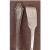 Image 2 : 2 VINTAGE SILVER ITEMS-LADLE & FORK-BOTH WELL MARKED 1