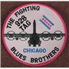 Image 1 : THE FIGHTING 928 TG-CHICAGO BLUES BROTHERS FLIGHT PATCH