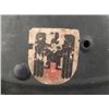 Image 5 : RARE NAZI RED CROSS HEAVY COMBAT HELMET-DOUBLE ROTES