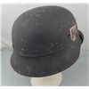 Image 6 : RARE NAZI RED CROSS HEAVY COMBAT HELMET-DOUBLE ROTES