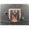 Image 7 : RARE NAZI RED CROSS HEAVY COMBAT HELMET-DOUBLE ROTES