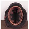 Image 3 : WWII NAZI M40 LUFTWAFFE SINGLE DECAL CAMO HELMET-DARKEN