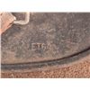 Image 5 : WWII NAZI M40 LUFTWAFFE SINGLE DECAL CAMO HELMET-DARKEN