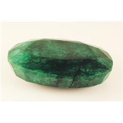 Big Emerald Beryl 1118.50ctw Loose Gemstone Oval Cut