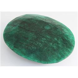 Big Emerald Beryl 1049.50ctw Loose Gemstone Oval Cut