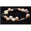 Image 1 : 110.34CTW 7" MULTI-COLOR FRESHWATER PEARL BRACELET