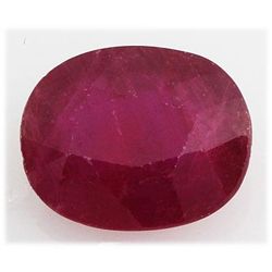 6.05ctw African Ruby Loose Gemstone