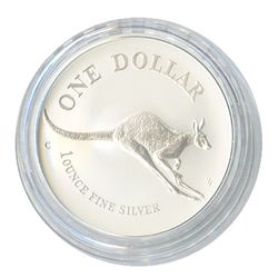 Australian Kangaroo 1 oz Silver 1994